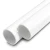 UPVC Pipes Nominal Pressure 10 Bar Outside Diameter 160 mm Thickness 6.2 mm White - Image 1