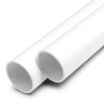 UPVC Pipes Nominal Pressure 10 Bar Outside Diameter 32 mm Thickness 1.6 mm White