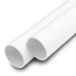 UPVC Pipes Nominal Pressure 10 Bar Outside Diameter 200 mm Thickness 7.7 mm White