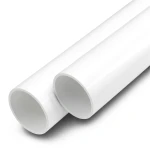 مواسير UPVC الوطني ضغط 10 بار قطر خارجي 32 مم سمك 1.6 مم لون أبيض