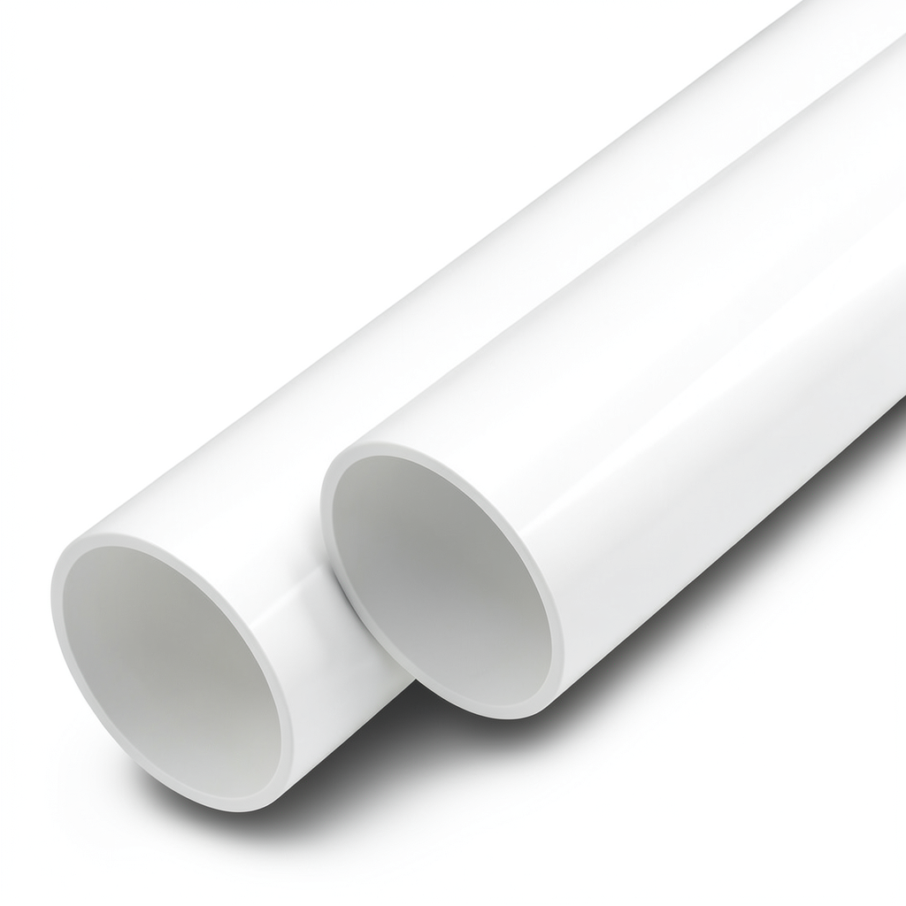 مواسير UPVC الوطني ضغط 10 بار قطر خارجي 32 مم سمك 1.6 مم لون أبيض