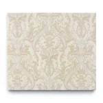 Wall decoration classic design, size 10 m x 1.06 m, beige color, model 44424