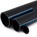 أنابيب HDPE الوطني ضغط 4 بار قطر خارجي 110 مم سمك 2.2 مم لون أسود