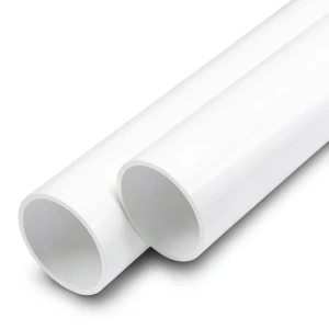 UPVC Pipes National Schedule 40 Size 8 Inch Thickness 8.18 mm White