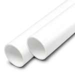 مواسير UPVC ضغط 8 بار قطر خارجي 225 مم سمك 6.9 مم لون أبيض