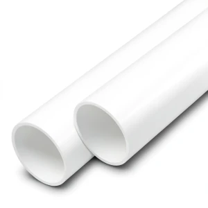 مواسير UPVC ضغط 8 بار قطر خارجي 225 مم سمك 6.9 مم لون أبيض