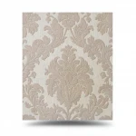 Italian wall covering, size 10m x 0.53m, light brown color, model 63013