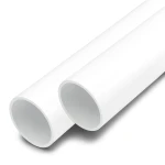 مواسير UPVC ضغط اسمي 8 بار قطر خارجي 63 مم سمك 2.5 مم لون أبيض