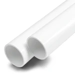 UPVC Pipes Nominal Pressure 8 Bar Outside Diameter 75 mm Thickness 2.9 mm White