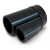 أنابيب HDPE الوطني لشبكات المياه الغير مضغوطة ضغط 4 بار قطر خارجي 160 مم سمك 3.2 مم لون أسود - Image 1