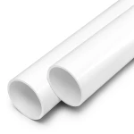 UPVC Pipes Nominal Pressure 8 Bar Outside Diameter 280 mm Thickness 8.6 mm White
