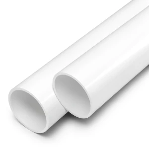 مواسير UPVC ضغط 8 بار قطر خارجي 280 مم سمك 8.6 مم لون أبيض