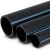 أنابيب HDPE الوطني لشبكات المياه الغير مضغوطة ضغط 4 بار قطر خارجي 180 مم سمك 3.6 مم لون أسود - Image 1