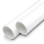 مواسير UPVC ضغط 8 بار قطر خارجي 315 مم سمك 9.7 مم لون أبيض