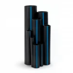 Sappco HDPE Pipe   PE 100  Size (OD) 315 mm Thickness 12.1 mm Black Color
