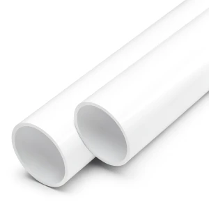 مواسير UPVC ضغط اسمي 8 بار قطر خارجي 90 مم سمك 3.5 مم لون أبيض