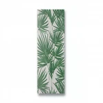 Italian wall decoration, green color, length 10 m, width 0.53 m, model 63001