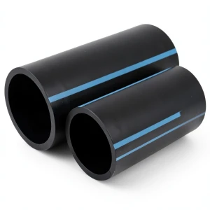 أنابيب HDPE الوطني لشبكات المياه الغير مضغوطة ضغط 4 بار قطر خارجي 225 مم سمك 4.5 مم لون أسود