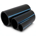 أنابيب HDPE الوطني ضغط 4 بار قطر خارجي 280 مم سمك 5.5 مم لون أسود