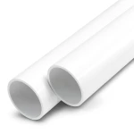 مواسير UPVC ضغط اسمي 8 بار قطر خارجي 355 مم سمك 10.9 مم لون أبيض