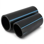 أنابيب HDPE الوطني ضغط 4 بار قطر خارجي 280 مم سمك 5.5 مم لون أسود