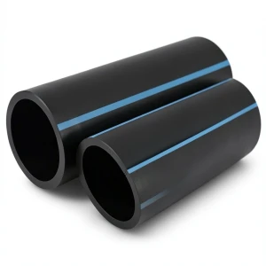 أنابيب HDPE الوطني ضغط 4 بار قطر خارجي 280 مم سمك 5.5 مم لون أسود