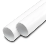 UPVC Pipes Nominal Pressure 10 Bar Outside Diameter 110 mm Thickness 4.2 mm White