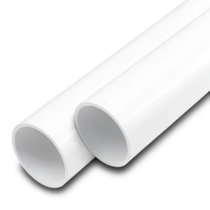 UPVC Pipes Nominal Pressure 10 Bar Outside Diameter 110 mm Thickness 4.2 mm White