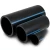 أنابيب HDPE الوطني لشبكات المياه الغير مضغوطة ضغط 4 بار قطر خارجي 315 مم سمك 6.2 مم لون أسود - Image 1