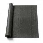 Wall decoration patterned design, size 10 m x 1.06 m, dark beige color, model 44402
