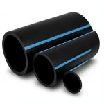 أنابيب HDPE الوطني ضغط 4 بار قطر خارجي 355 مم سمك 7 مم لون أسود