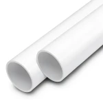 UPVC Pipes Nominal Pressure 8 Bar Outside Diameter 400 mm Thickness 12.3 mm White
