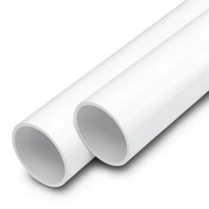 مواسير UPVC ضغط اسمي 8 بار قطر خارجي 400 مم سمك 12.3 مم لون أبيض