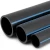 أنابيب HDPE الوطني لشبكات المياه الغير مضغوطة ضغط 4 بار قطر خارجي 400 مم سمك 7.9 مم لون أسود - Image 1