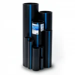 Sappco HDPE Pipe   PE 100  Size (OD) 250 mm Thickness 9.6 mm Black Color