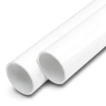 UPVC Pipes Nominal Pressure 10 Bar Outside Diameter 140 mm Thickness 5.4 mm White