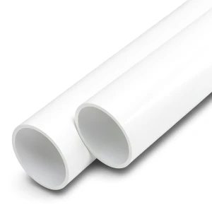 UPVC Pipes Nominal Pressure 10 Bar Outside Diameter 140 mm Thickness 5.4 mm White