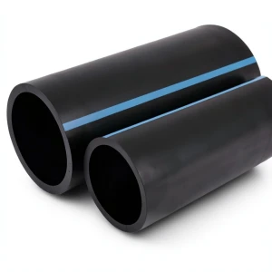 أنابيب HDPE الوطني ضغط 4 بار قطر خارجي 500 مم سمك 9.8 مم أسود