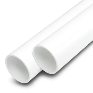 UPVC Pipes Nominal Pressure 10 Bar Outside Diameter 160 mm Thickness 6.2 mm White