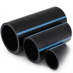 أنابيب HDPE الوطني ضغط 4 بار قطر خارجي 560 مم سمك 11 مم لون أسود
