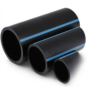 أنابيب HDPE الوطني ضغط 4 بار قطر خارجي 560 مم سمك 11 مم لون أسود