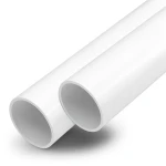 مواسير UPVC الوطني ضغط 10 بار قطر خارجي 32 مم سمك 1.6 مم لون أبيض