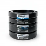 Sappco HDPE Pipe   PE 100  Size (OD) 125 mm Thickness 4.8 mm Black Color