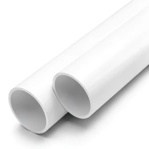 UPVC Pipes Nominal Pressure 10 Bar Outside Diameter 180 mm Thickness 6.9 mm White