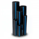 أنابيب HDPE سابكو   PE 100  قطر خارجي 315 مم سمك 15 مم لون اسود