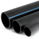 مواسير HDPE الوطني ضغط 6 بار قطر 40 مم سمك 1.8 مم لون أسود