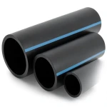 مواسير HDPE الوطني ضغط 6 بار قطر 40 مم سمك 1.8 مم لون أسود