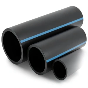 مواسير HDPE الوطني ضغط 6 بار قطر 40 مم سمك 1.8 مم لون أسود