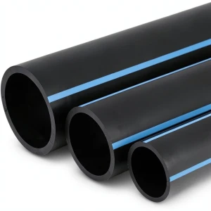 NPF HDPE Pipes Non Pressure 4 Bar, 75 mm OD, 1.8 mm Thickness, Black