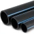 NPF HDPE Pipes Non Pressure 4 Bar, 75 mm OD, 1.8 mm Thickness, Black - Image 1